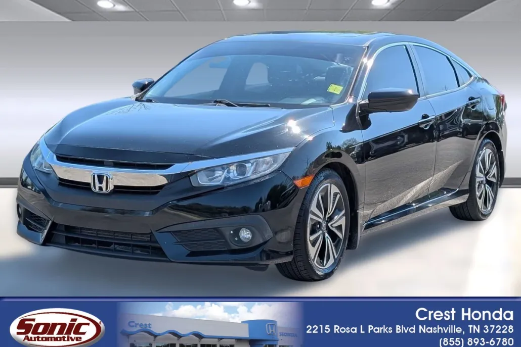 2017 Honda Civic EX-T photo 1