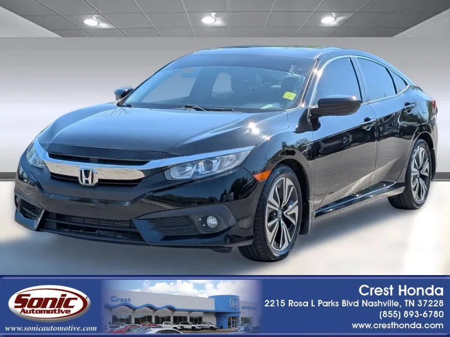 2017 Honda Civic EX-T photo 1