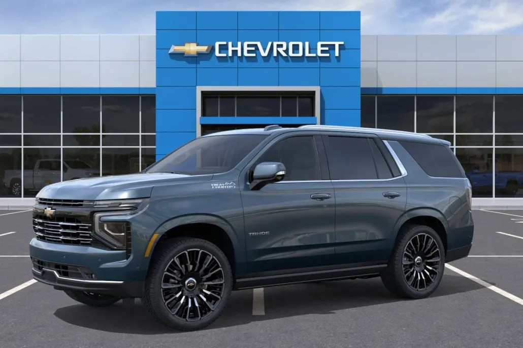 2025 Chevrolet Tahoe High Country photo 1