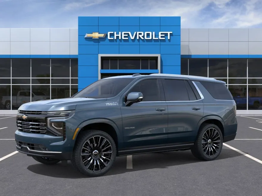 2025 Chevrolet Tahoe High Country photo 1