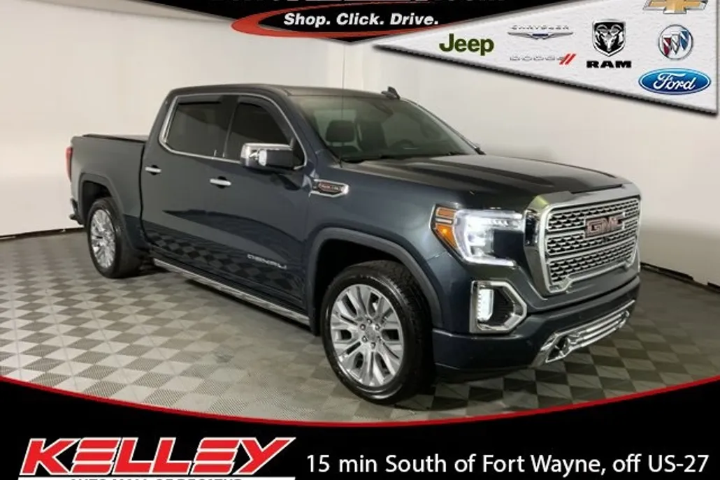 2021 Gmc Sierra 1500 Denali photo 1