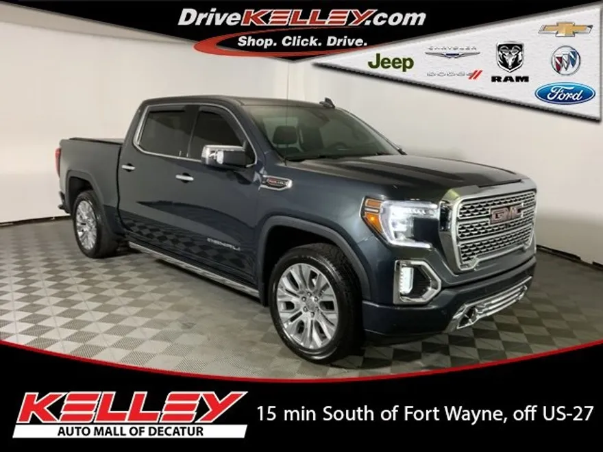 2021 Gmc Sierra 1500 Denali photo 1