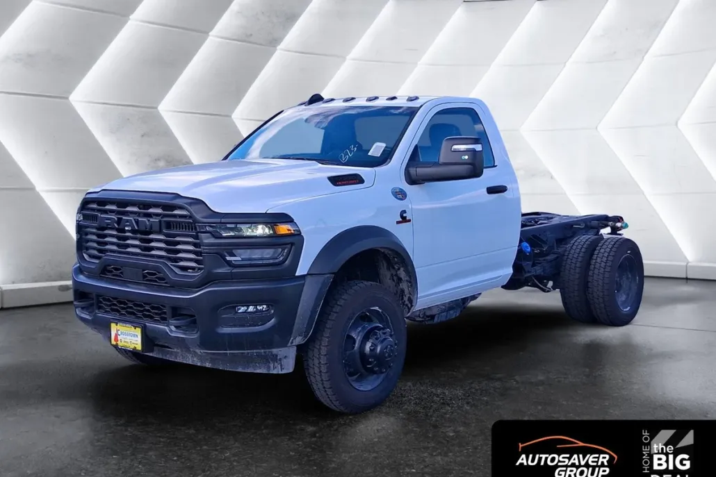 2026 Ram 5500 Tradesman photo 1