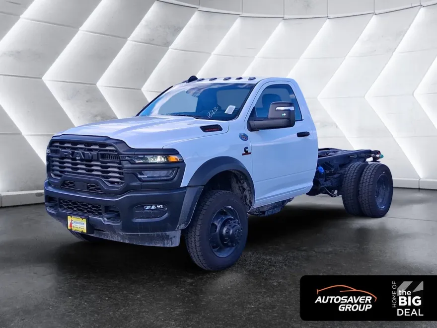 2026 Ram 5500 Tradesman photo 1