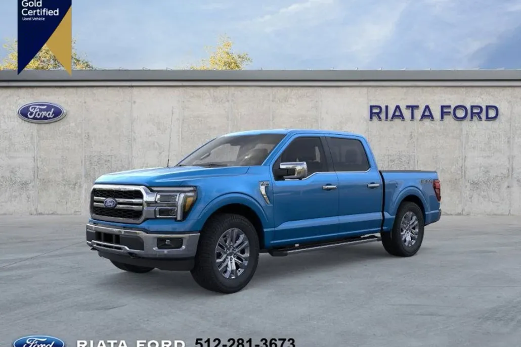 2025 Ford F-150 Lariat photo 1