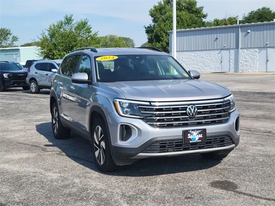 2024 Volkswagen Atlas SE Technology photo 1