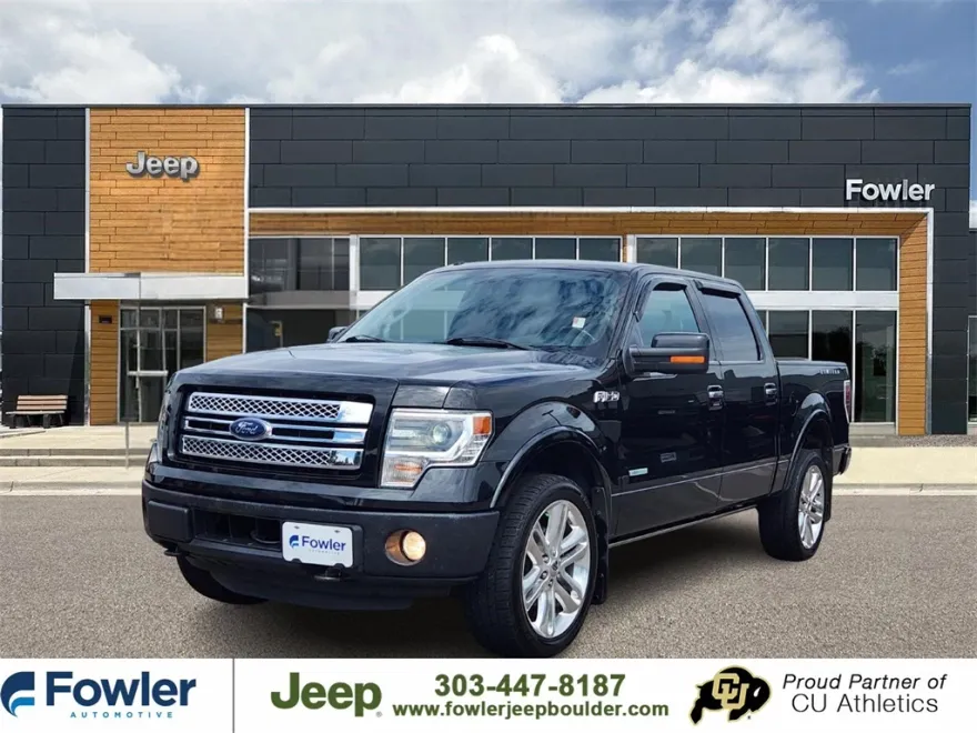 2014 Ford F-150 Limited photo 1