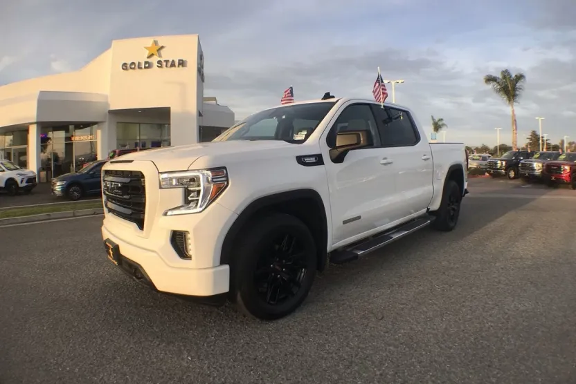 2021 Gmc Sierra 1500 Elevation photo 1