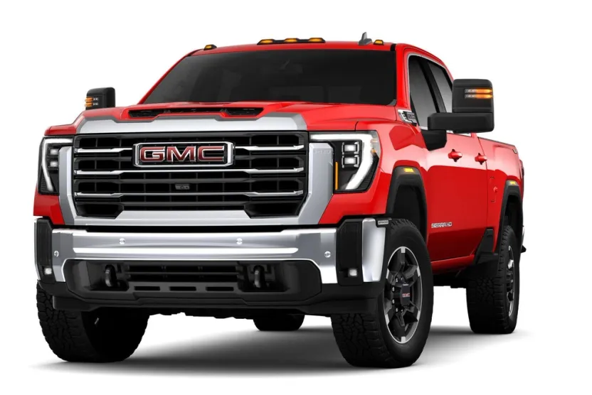 2026 Gmc Sierra HD SLE photo 1