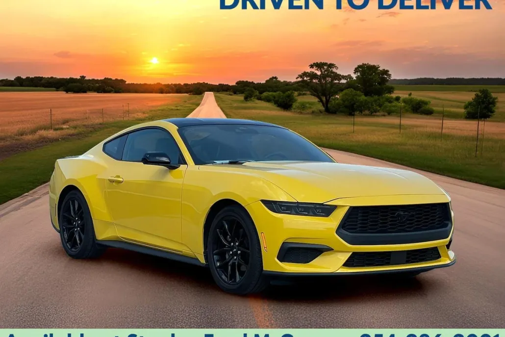 2024 Ford Mustang EcoBoost photo 1