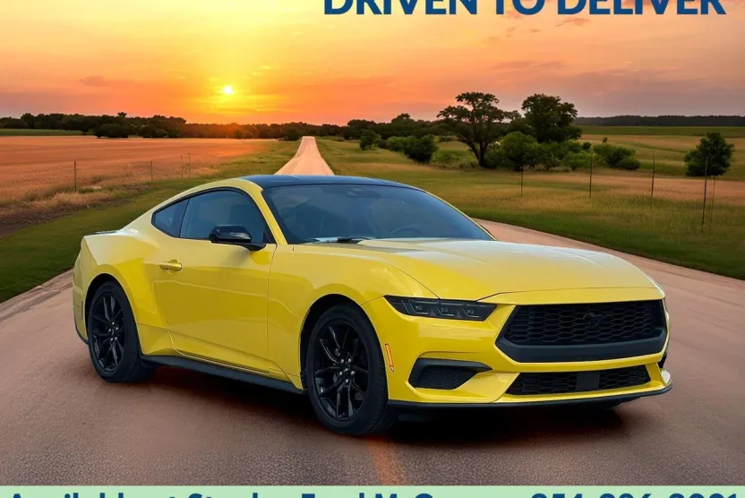 2024 Ford Mustang EcoBoost photo 1