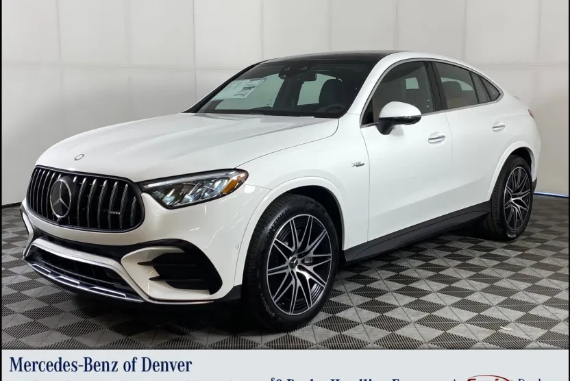 2026 Mercedes Benz GLC AMG 43 4MATIC photo 1
