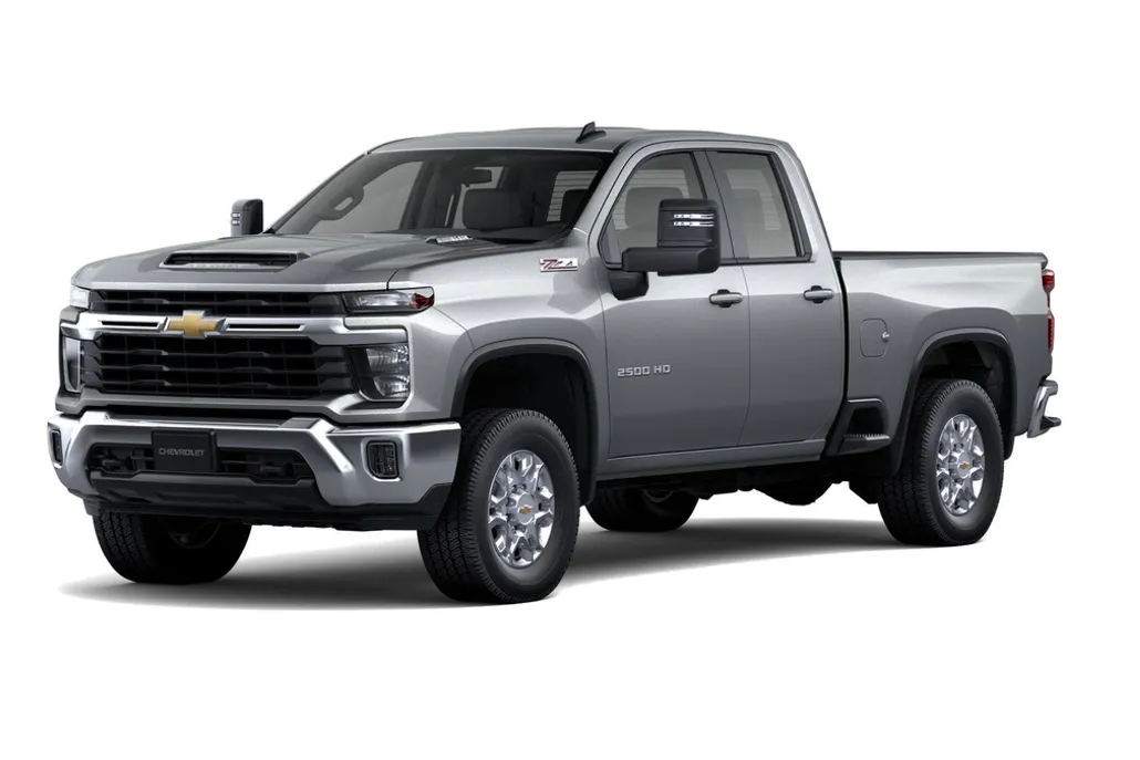 2026 Chevrolet Silverado 2500HD LT photo 1