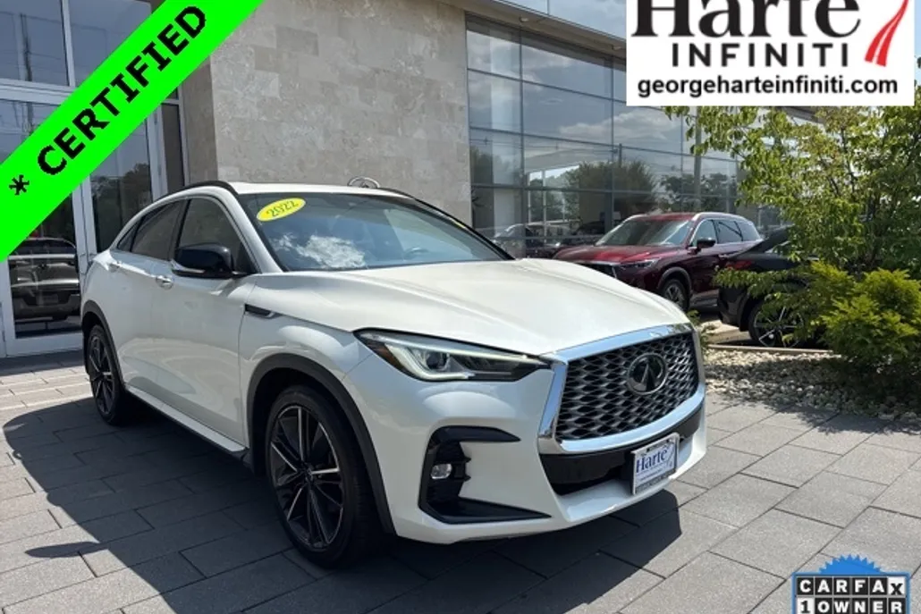 2022 Infiniti QX55 Luxe photo 1