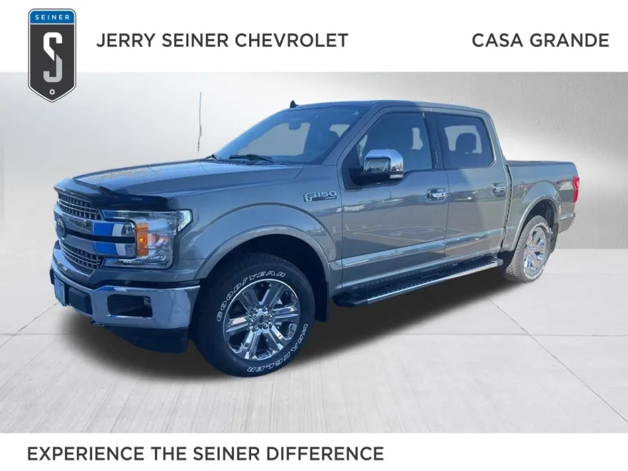 2020 Ford F-150 Lariat photo 1