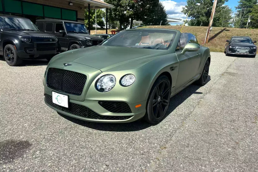 2016 Bentley Continental GTC photo 1