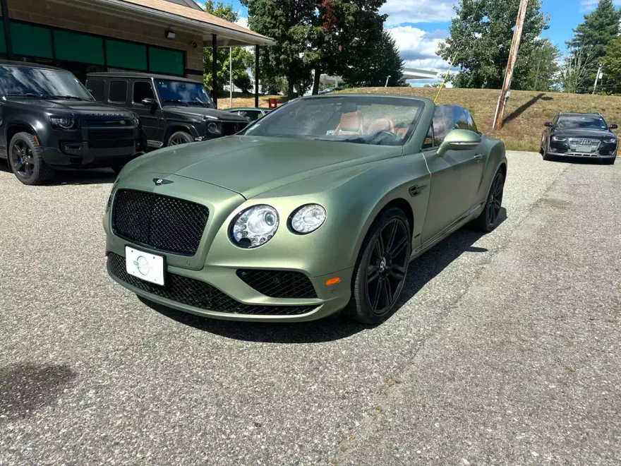 2016 Bentley Continental GTC photo 1