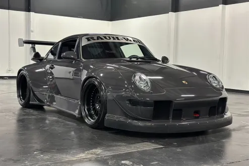 1995 Porsche 911 photo 3