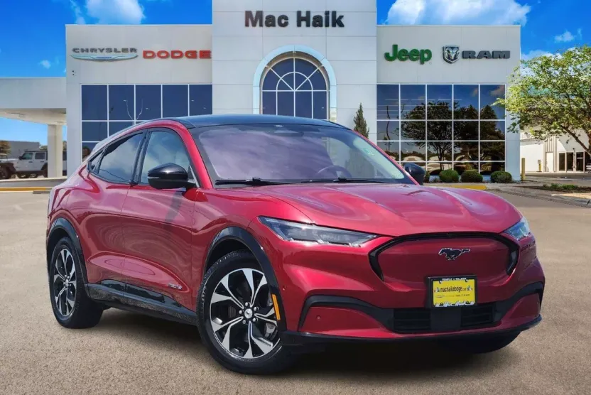 2021 Ford Mustang Mach-E Premium photo 1