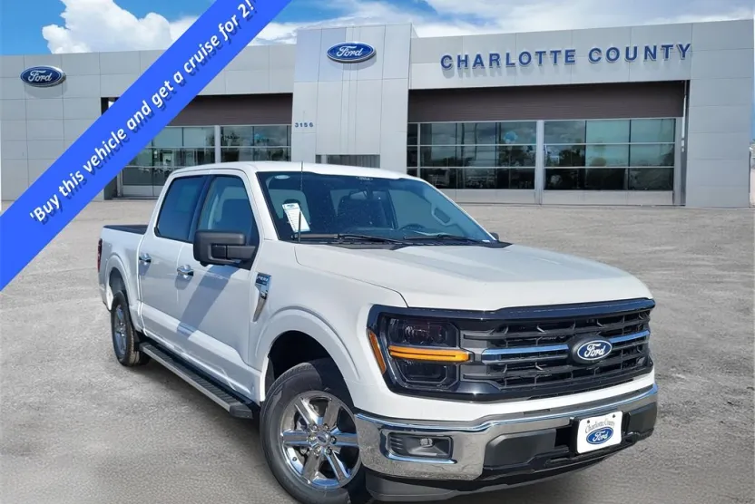 2024 Ford F-150 XLT photo 1