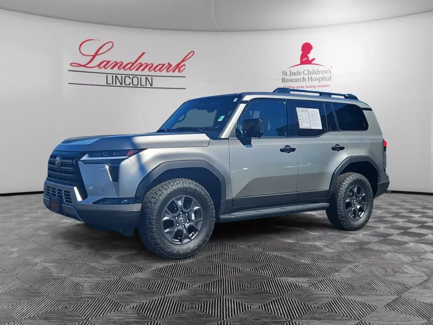 2024 Lexus GX 550 Overtrail photo 1