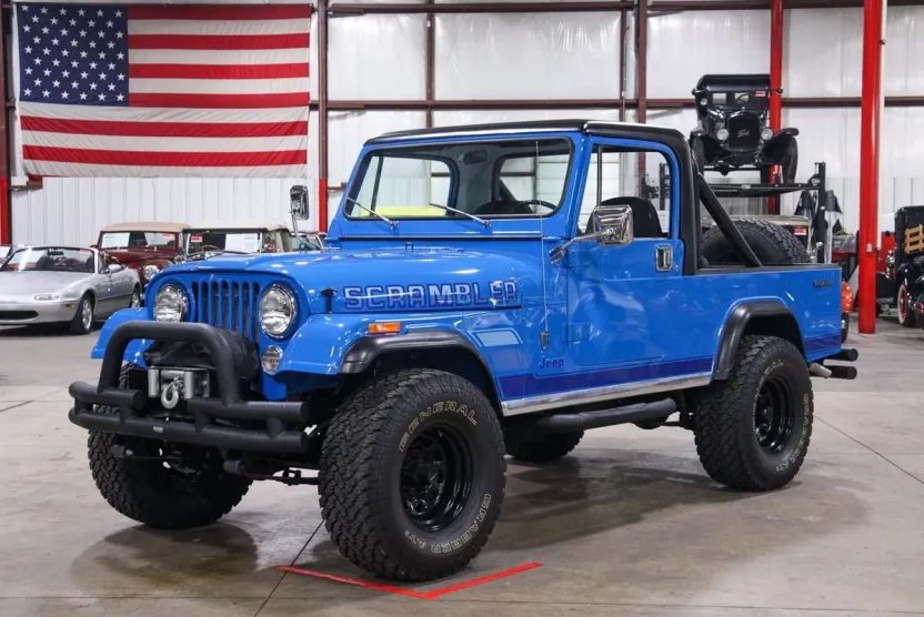 1981 Jeep CJ-8 Scrambler photo 1