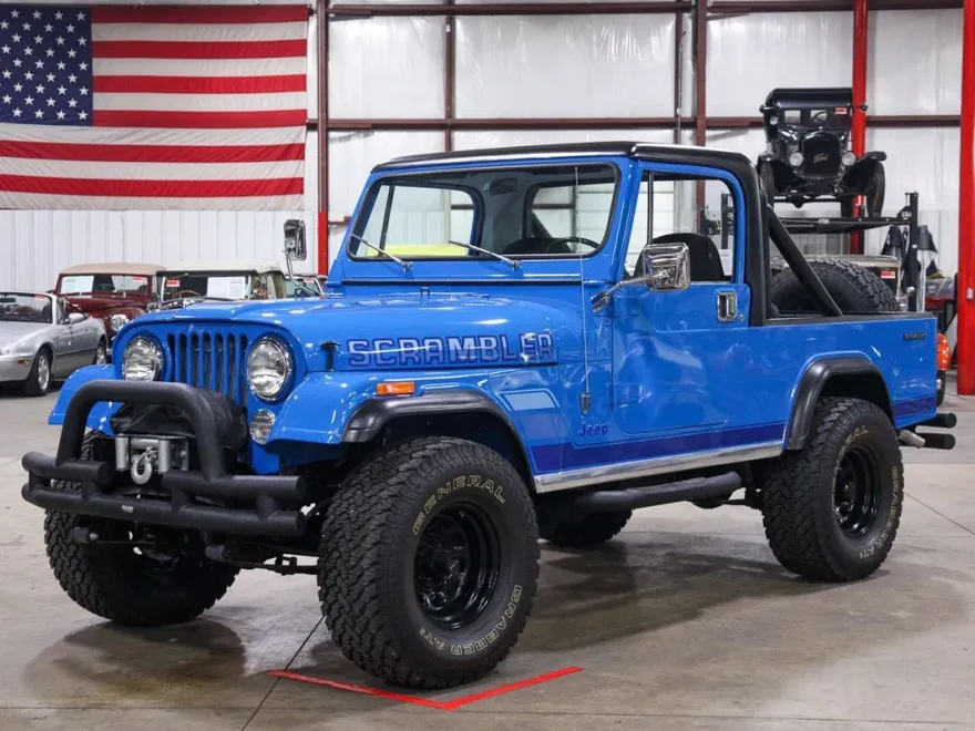 1981 Jeep CJ-8 Scrambler photo 1