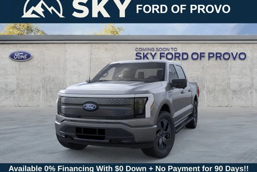 2025 Ford F-150 Lightning photo 1
