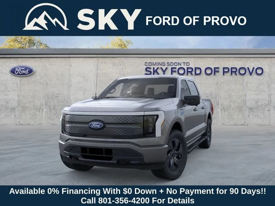 2025 Ford F-150 Lightning photo 1