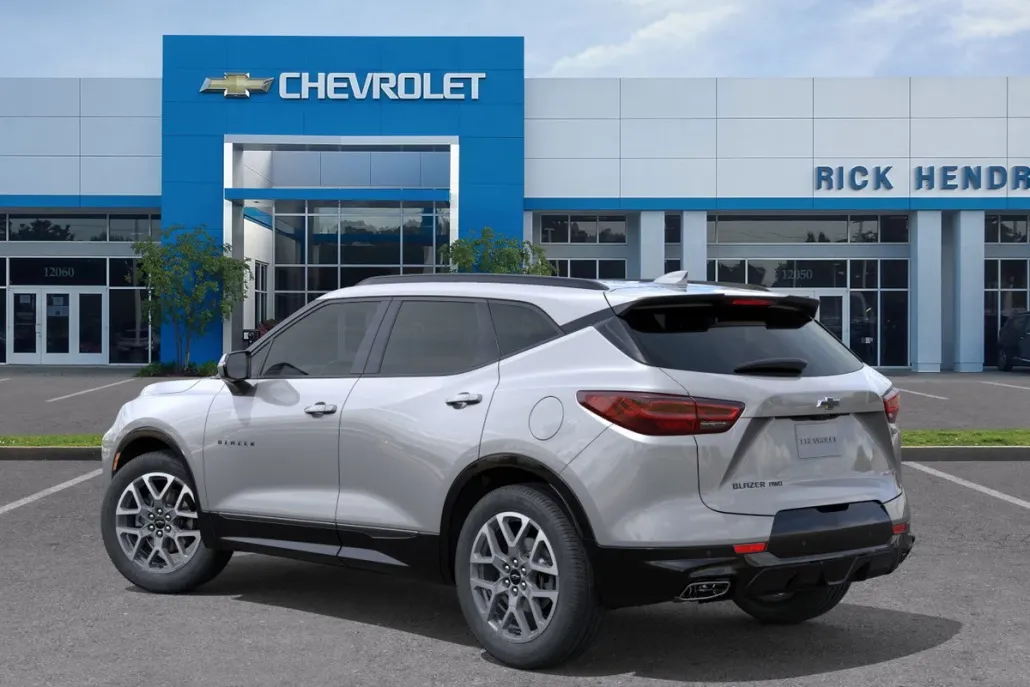 2025 Chevrolet Blazer RS photo 1