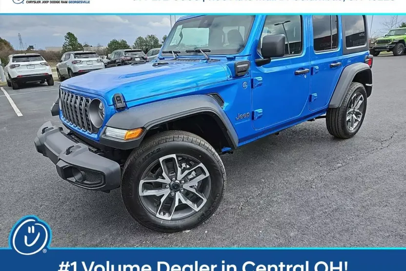 2025 Jeep Wrangler Sport S 4xe photo 1