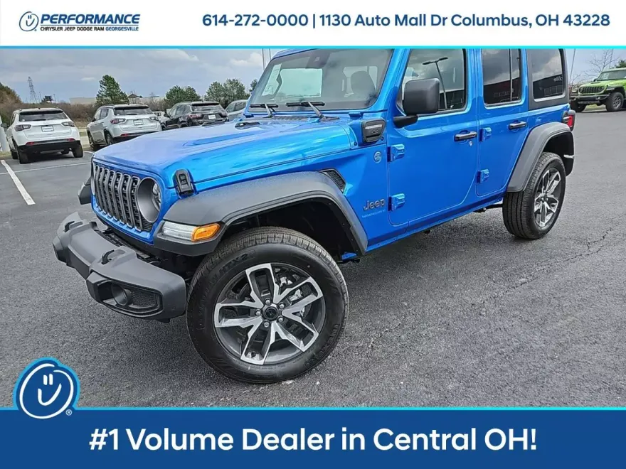 2025 Jeep Wrangler Sport S 4xe photo 1