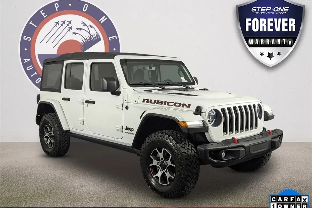 2021 Jeep Wrangler Unlimited Rubicon photo 1