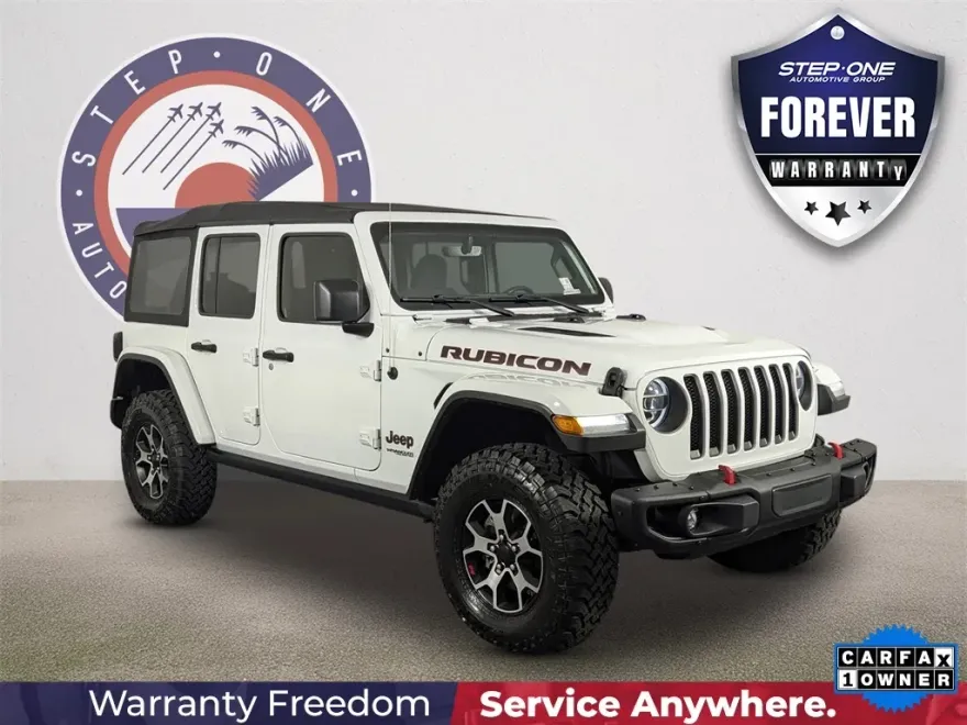 2021 Jeep Wrangler Unlimited Rubicon photo 1