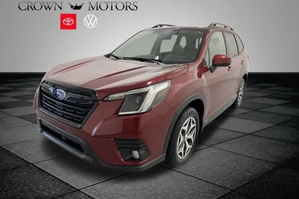 2022 Subaru Forester Premium photo 1