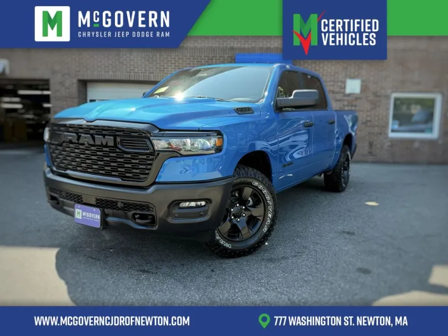 2026 Ram 1500 Warlock photo 1