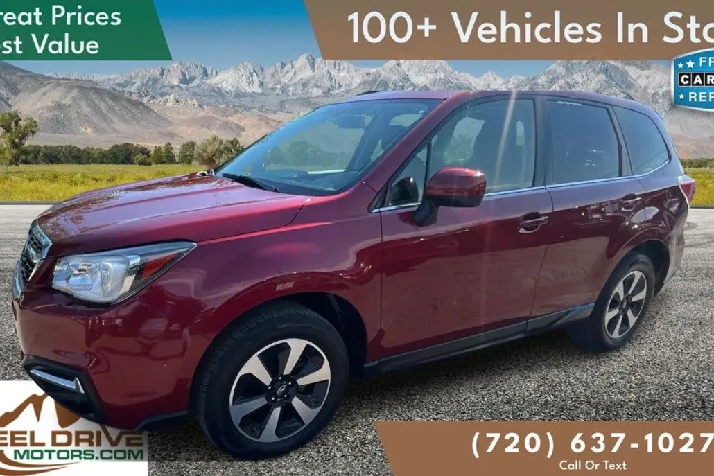 2018 Subaru Forester 2.5i Limited photo 1