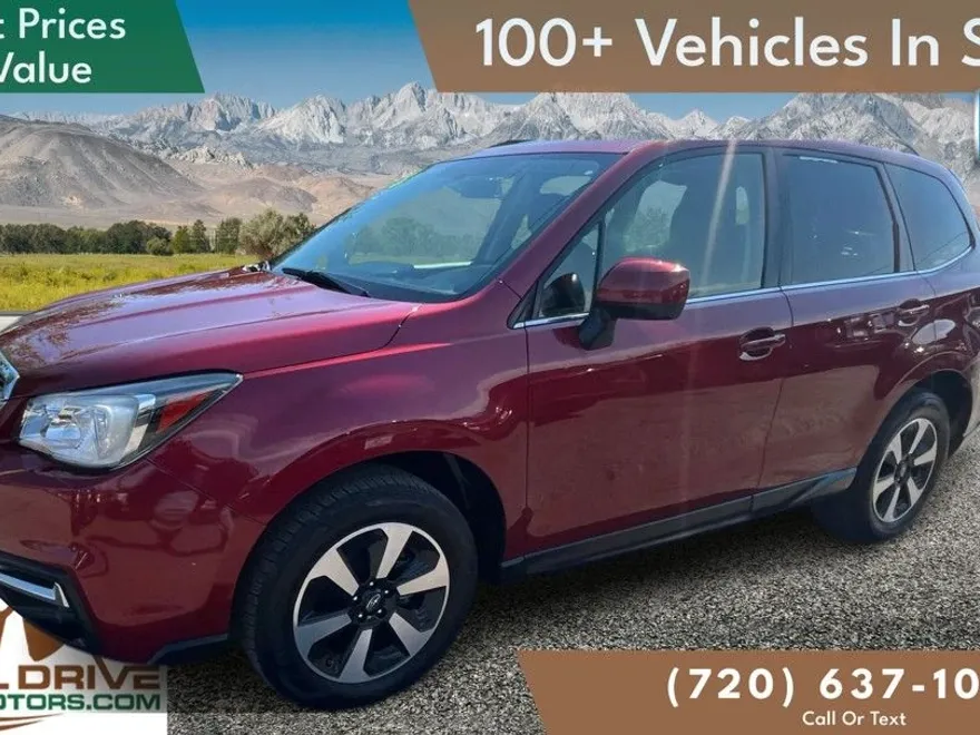 2018 Subaru Forester 2.5i Limited photo 1