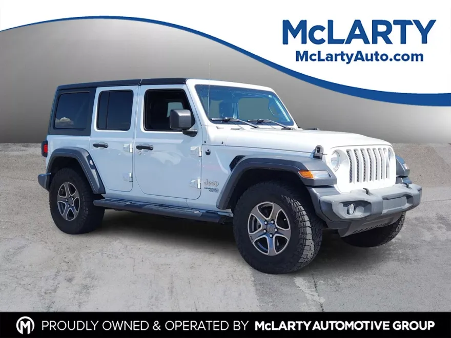 2018 Jeep Wrangler Unlimited Sport S photo 1