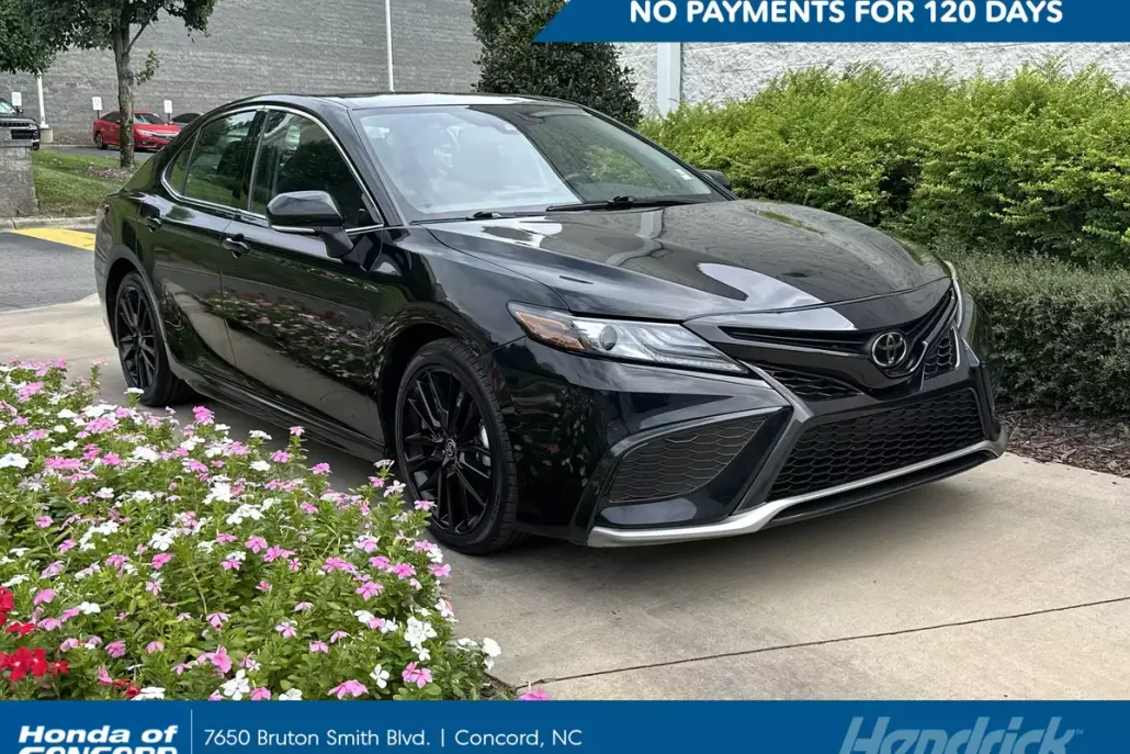 2024 Toyota Camry XSE photo 1
