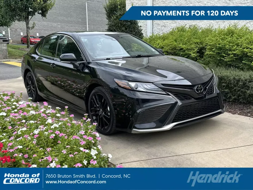 2024 Toyota Camry XSE photo 1