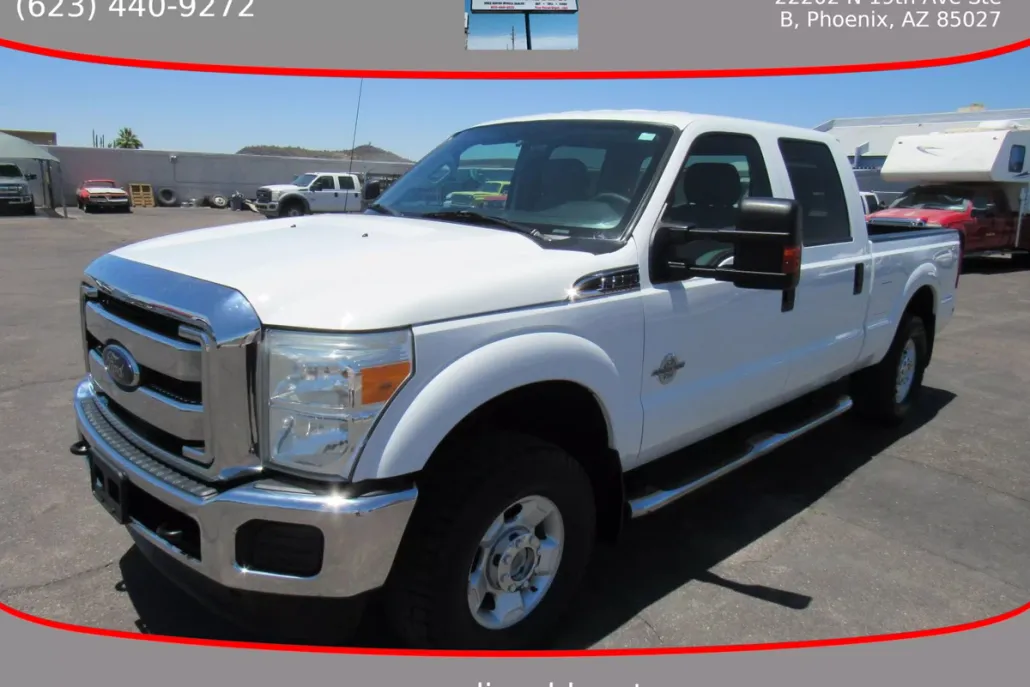 2012 Ford F-250 photo 1
