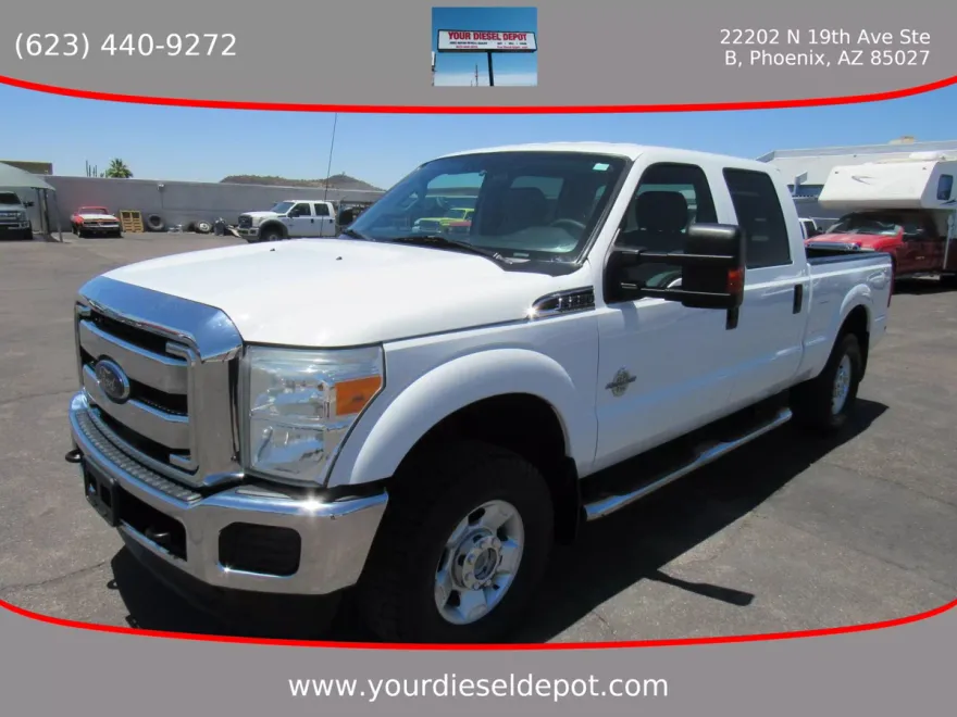 2012 Ford F-250 photo 1
