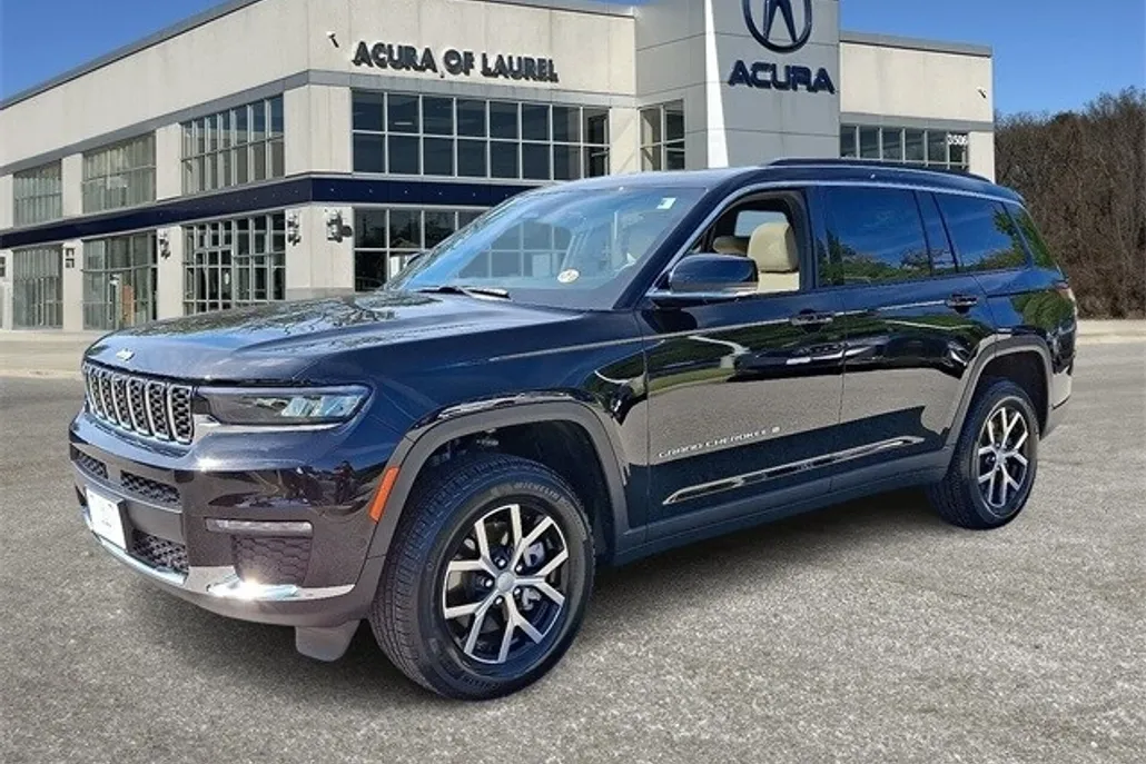 2025 Jeep Grand Cherokee Limited photo 1