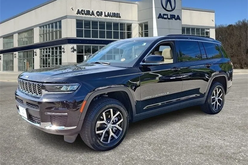 2025 Jeep Grand Cherokee Limited photo 1