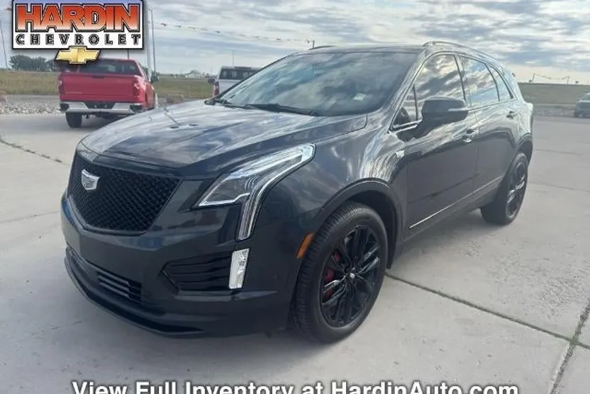 2022 Cadillac XT5 Sport photo 1
