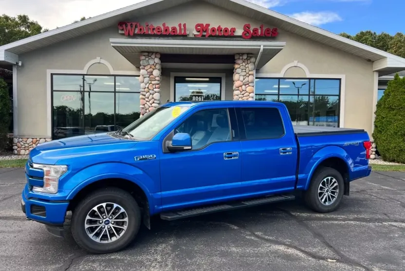 2019 Ford F-150 Lariat photo 1