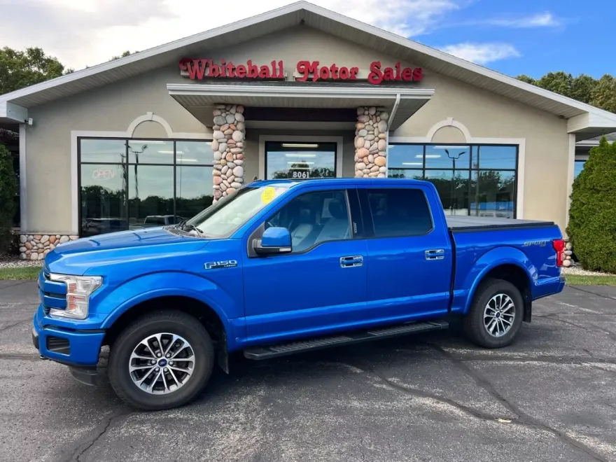 2019 Ford F-150 Lariat photo 1