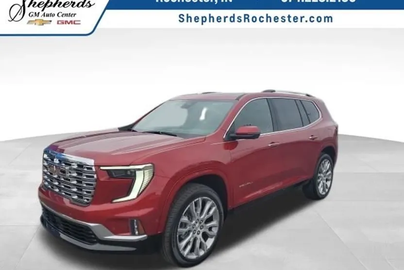 2025 Gmc Acadia Denali photo 1