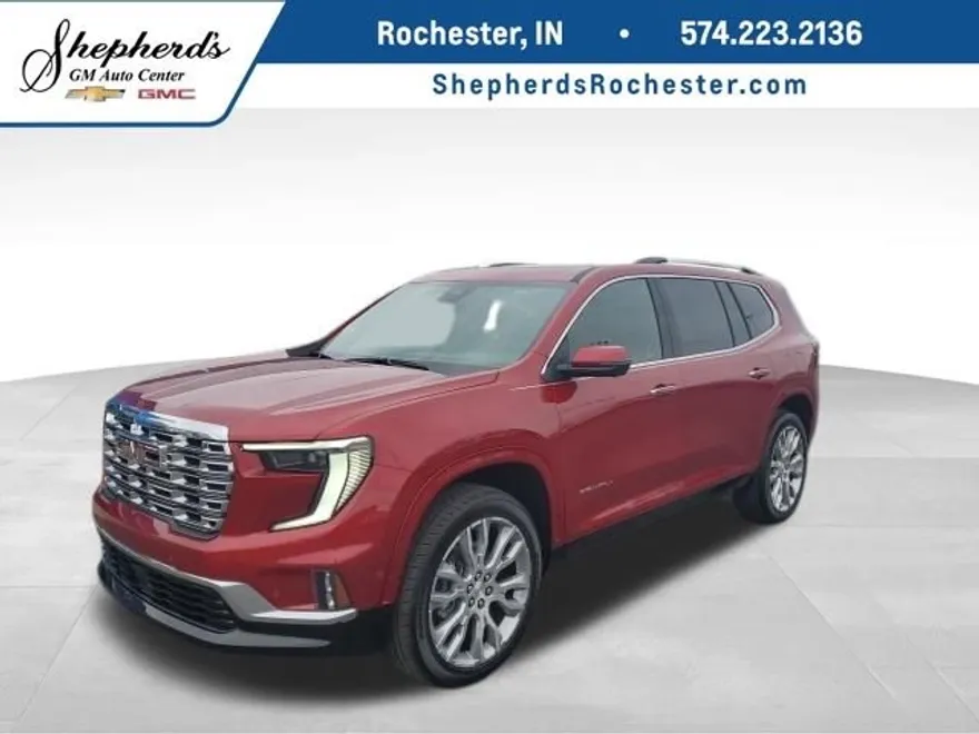 2025 Gmc Acadia Denali photo 1